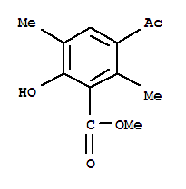(9ci)-3-乙?；?6-羥基-2,5-二甲基-苯甲酸甲酯結(jié)構(gòu)式_819052-35-2結(jié)構(gòu)式