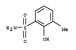 Benzenesulfonamide, 2-hydroxy-3-methyl-(9ci)Structure,82020-58-4Structure Benzenesulfonamide, 2-hydroxy-3-methyl-(9ci) Structure,82020-58-4Structure