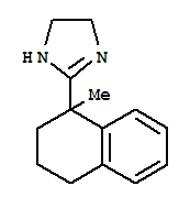 (9ci)-4,5-二氫-2-(1,2,3,4-四氫-1-甲基-1-萘)-1H-咪唑結(jié)構(gòu)式_824977-90-4結(jié)構(gòu)式