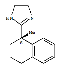 (9ci)-4,5-二氫-2-[(1s)-1,2,3,4-四氫-1-甲基-1-萘]-1H-咪唑結(jié)構(gòu)式_824977-94-8結(jié)構(gòu)式