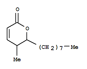 2H-pyran-2-one,5,6-dihydro-5-methyl-6-octyl-(9ci)Structure,827347-71-7Structure 2H-pyran-2-one,5,6-dihydro-5-methyl-6-octyl-(9ci) Structure,827347-71-7Structure