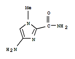 1H-imidazole-2-carboxamide,4-amino-1-methyl-(9ci) Structure,827588-62-5Structure