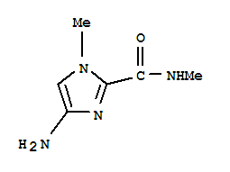 1H-imidazole-2-carboxamide, 4-amino-n,1-dimethyl- Structure,827588-67-0Structure