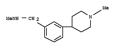 Benzenemethanamine, n-methyl-3-(1-methyl-4-piperidinyl)-(9ci) Structure,828243-31-8Structure