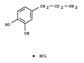 2-(3,4-Dihydroxyphenyl)ethyl-1,1-d2-amine hclStructure,83008-33-7Structure 2-(3,4-Dihydroxyphenyl)ethyl-1,1-d2-amine hcl Structure,83008-33-7Structure