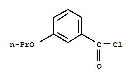 (9ci)-3-丙氧基-苯甲酰氯結(jié)構(gòu)式_83230-74-4結(jié)構(gòu)式