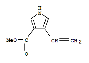 1H-pyrrole-3-carboxylicacid,4-ethenyl-,methylester(9ci) Structure,83670-75-1Structure