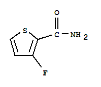 2-Thiophenecarboxamide,3-fluoro-(9ci)Structure,83933-19-1Structure 2-Thiophenecarboxamide,3-fluoro-(9ci) Structure,83933-19-1Structure