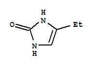 4-Ethyl-1,3-dihydro-imidazol-2-oneStructure,83962-06-5Structure 4-Ethyl-1,3-dihydro-imidazol-2-one Structure,83962-06-5Structure
