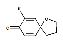 7-氟-1-噁螺[4.5]-6,9-癸二烯-8-酮結構式_839694-38-1結構式