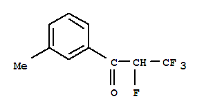 1-Propanone, 2,3,3,3-tetrafluoro-1-(3-methylphenyl)-(9ci)Structure,84125-10-0Structure 1-Propanone, 2,3,3,3-tetrafluoro-1-(3-methylphenyl)-(9ci) Structure,84125-10-0Structure