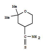 2H-pyran-4-carbothioamide,tetrahydro-2,2-dimethyl-(9ci)Structure,84125-26-8Structure 2H-pyran-4-carbothioamide,tetrahydro-2,2-dimethyl-(9ci) Structure,84125-26-8Structure