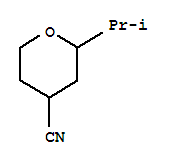 2H-pyran-4-carbonitrile,tetrahydro-2-(1-methylethyl)-(9ci)Structure,84360-50-9Structure 2H-pyran-4-carbonitrile,tetrahydro-2-(1-methylethyl)-(9ci) Structure,84360-50-9Structure