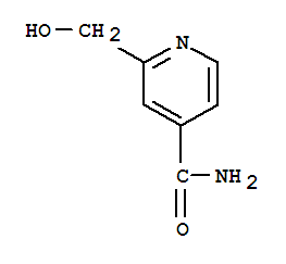 4-Pyridinecarboxamide,2-(hydroxymethyl)-(9ci)Structure,84589-39-9Structure 4-Pyridinecarboxamide,2-(hydroxymethyl)-(9ci) Structure,84589-39-9Structure
