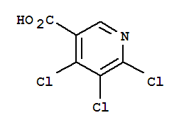 4,5,6-三氯煙酸結(jié)構(gòu)式_847608-28-0結(jié)構(gòu)式