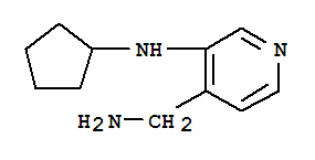 4-Pyridinemethanamine,3-(cyclopentylamino)-(9ci)Structure,847666-34-6Structure 4-Pyridinemethanamine,3-(cyclopentylamino)-(9ci) Structure,847666-34-6Structure