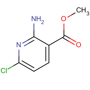 Methyl 2-amino-6-chloro-3-pyridinecarboxylateStructure,849805-25-0Structure Methyl 2-amino-6-chloro-3-pyridinecarboxylate Structure,849805-25-0Structure