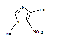1H-imidazole-4-carboxaldehyde, 1-methyl-5-nitro- (9ci) Structure,85012-72-2Structure