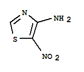 4-Thiazolamine, 5-nitro-Structure,850852-89-0Structure 4-Thiazolamine, 5-nitro- Structure,850852-89-0Structure