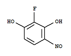 1,3-Benzenediol, 2-fluoro-4-nitroso-Structure,851128-73-9Structure 1,3-Benzenediol, 2-fluoro-4-nitroso- Structure,851128-73-9Structure