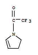 1H-pyrrole, 2,3-dihydro-1-(trifluoroacetyl)-(9ci) Structure,85236-73-3Structure