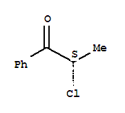 1-Propanone, 2-chloro-1-phenyl-, (2s)-(9ci)Structure,85439-24-3Structure 1-Propanone, 2-chloro-1-phenyl-, (2s)-(9ci) Structure,85439-24-3Structure