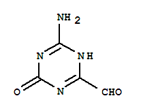 (4CI)-1,4,5,6-四氫-4-亞氨基-6-氧代-s-三嗪-2-羧醛結(jié)構(gòu)式_854737-81-8結(jié)構(gòu)式
