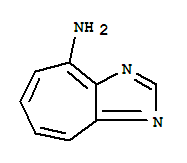 Cycloheptimidazole,4-amino- (5CI)Structure,855405-68-4Structure Cycloheptimidazole,4-amino- (5CI) Structure,855405-68-4Structure