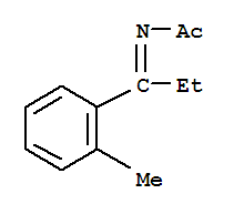 Acetamide,n-(-alpha--ethyl-o-methylbenzylidene)-(5ci)Structure,855926-55-5Structure Acetamide,n-(-alpha--ethyl-o-methylbenzylidene)-(5ci) Structure,855926-55-5Structure