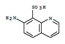 8-Quinolinesulfonic acid,7-amino-Structure,856086-42-5Structure 8-Quinolinesulfonic acid,7-amino- Structure,856086-42-5Structure