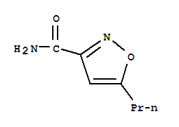3-Isoxazolecarboxamide,5-propyl-Structure,856332-17-7Structure 3-Isoxazolecarboxamide,5-propyl- Structure,856332-17-7Structure