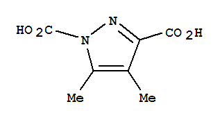 1,3-Pyrazoledicarboxylic acid,4,5-dimethyl-(3ci)Structure,856343-99-2Structure 1,3-Pyrazoledicarboxylic acid,4,5-dimethyl-(3ci) Structure,856343-99-2Structure