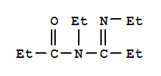 Propionamidine,n,n-diethyl-n-propionyl-(3ci)Structure,856344-76-8Structure Propionamidine,n,n-diethyl-n-propionyl-(3ci) Structure,856344-76-8Structure