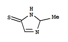 3-Imidazoline-5-thione,2-methyl-(7ci)Structure,856345-42-1Structure 3-Imidazoline-5-thione,2-methyl-(7ci) Structure,856345-42-1Structure