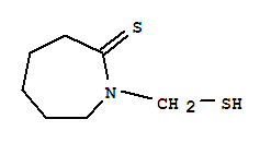 2H-azepine-2-thione,hexahydro-1-(mercaptomethyl)-Structure,856575-06-9Structure 2H-azepine-2-thione,hexahydro-1-(mercaptomethyl)- Structure,856575-06-9Structure