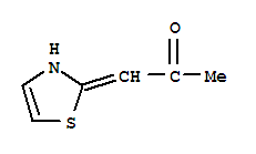 2-Propanone,(4-thiazolin-2-ylidene)-(7ci)Structure,856604-92-7Structure 2-Propanone,(4-thiazolin-2-ylidene)-(7ci) Structure,856604-92-7Structure