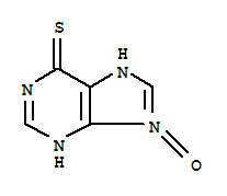 6H-purine-6-thione,1,7-dihydro-,9-oxideStructure,856611-14-8Structure 6H-purine-6-thione,1,7-dihydro-,9-oxide Structure,856611-14-8Structure