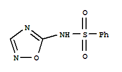 Benzenesulfonamide,n-1,2,4-oxadiazol-5-yl-(7ci)Structure,856777-81-6Structure Benzenesulfonamide,n-1,2,4-oxadiazol-5-yl-(7ci) Structure,856777-81-6Structure