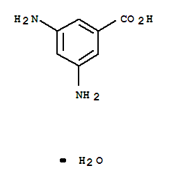 Benzoic acid,3,5-diamino-,monohydrate (6ci)Structure,856788-19-7Structure Benzoic acid,3,5-diamino-,monohydrate (6ci) Structure,856788-19-7Structure