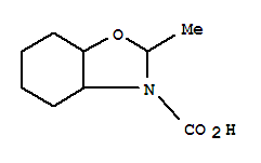 3-Benzoxazolinecarboxylic acid,hexahydro-2-methyl-(6ci)Structure,856794-26-8Structure 3-Benzoxazolinecarboxylic acid,hexahydro-2-methyl-(6ci) Structure,856794-26-8Structure