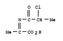 Propionic acid,2-(2-chloropropionylimino)-(5ci)Structure,856808-53-2Structure Propionic acid,2-(2-chloropropionylimino)-(5ci) Structure,856808-53-2Structure