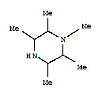 Piperazine,1,2,3,5,6-pentamethyl-Structure,856843-39-5Structure Piperazine,1,2,3,5,6-pentamethyl- Structure,856843-39-5Structure