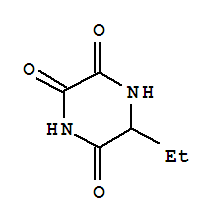 2,3,5-Piperazinetrione,6-ethyl-Structure,856846-28-1Structure 2,3,5-Piperazinetrione,6-ethyl- Structure,856846-28-1Structure