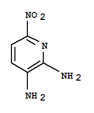 Pyridine,2,3-diamino-6-nitro-(5ci)Structure,856851-24-6Structure Pyridine,2,3-diamino-6-nitro-(5ci) Structure,856851-24-6Structure