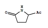 2-Pyrrolidinone, 5-acetyl-(9ci)Structure,85858-09-9Structure 2-Pyrrolidinone, 5-acetyl-(9ci) Structure,85858-09-9Structure