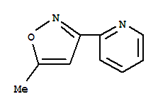 Pyridine, 2-(5-methyl-3-isoxazolyl)-(9ci)Structure,85903-31-7Structure Pyridine, 2-(5-methyl-3-isoxazolyl)-(9ci) Structure,85903-31-7Structure