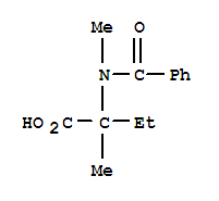 Hippuric acid,-alpha--ethyl-n,-alpha--dimethyl-(1ci)Structure,861568-44-7Structure Hippuric acid,-alpha--ethyl-n,-alpha--dimethyl-(1ci) Structure,861568-44-7Structure