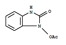 2H-benzimidazol-2-one,1-(acetyloxy)-1,3-dihydro-(9ci)Structure,86690-38-2Structure 2H-benzimidazol-2-one,1-(acetyloxy)-1,3-dihydro-(9ci) Structure,86690-38-2Structure