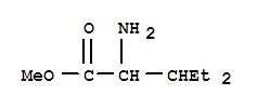 Norvaline,3-ethyl-,methyl esterStructure,872673-52-4Structure Norvaline,3-ethyl-,methyl ester Structure,872673-52-4Structure