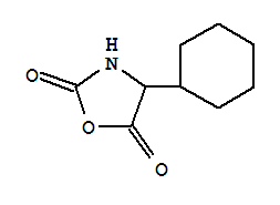 4-環(huán)己基-2,5-噁唑啉二酮結(jié)構(gòu)式_872806-48-9結(jié)構(gòu)式